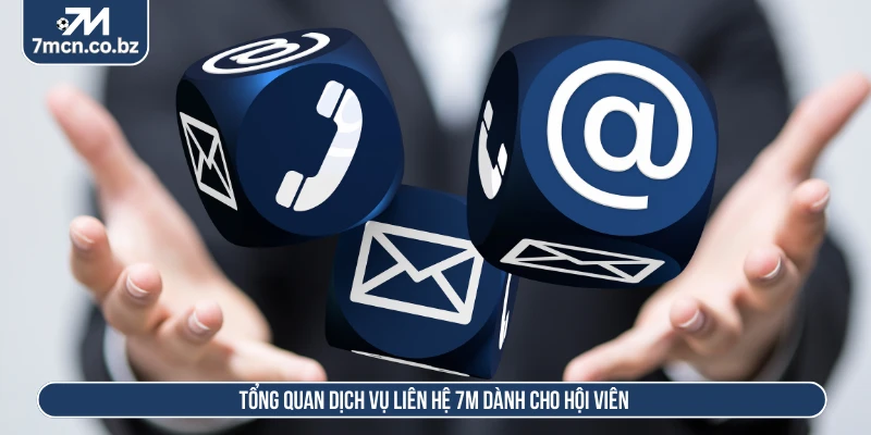 Tổng quan dịch vụ liên hệ 7M dành cho hội viên