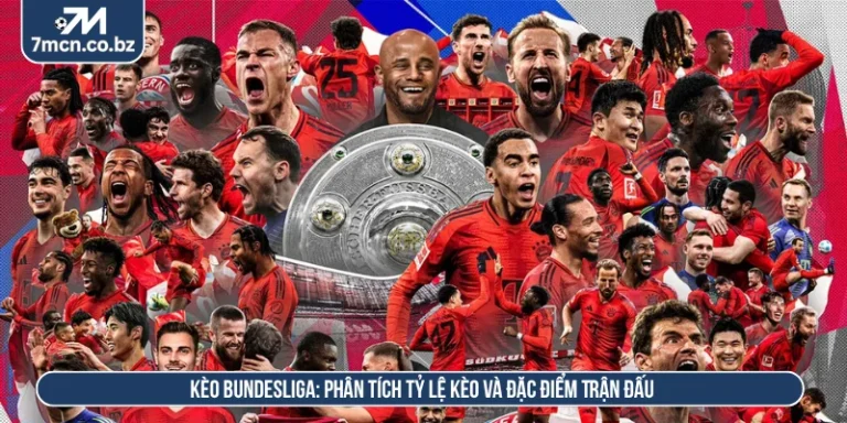 kèo Bundesliga