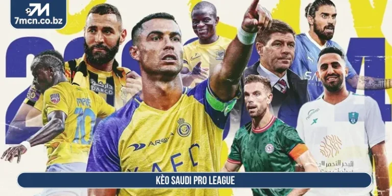Kèo Saudi Pro League