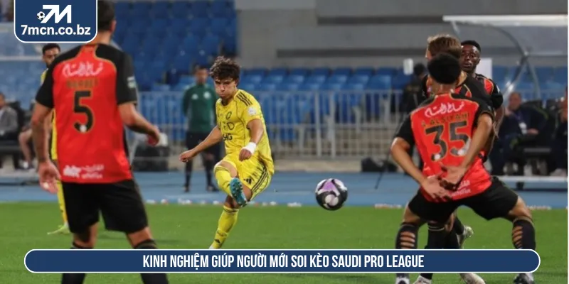 Luôn theo dõi đội bóng và biến động kèo Saudi Pro League